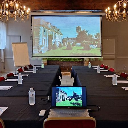 Domaine De L'Orangerie Du Chateau De Motteville Chambres D'Hotes ภายนอก รูปภาพ