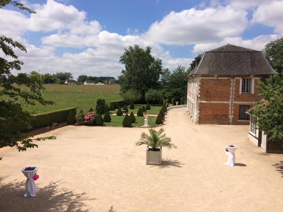 Domaine De L'Orangerie Du Chateau De Motteville Chambres D'Hotes ภายนอก รูปภาพ