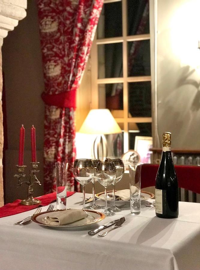Domaine De L'Orangerie Du Chateau De Motteville Chambres D'Hotes ภายนอก รูปภาพ