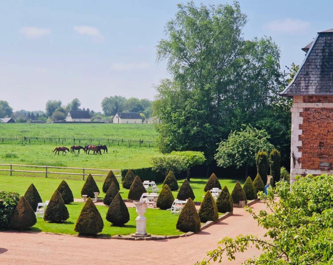 Domaine De L'Orangerie Du Chateau De Motteville Chambres D'Hotes ภายนอก รูปภาพ