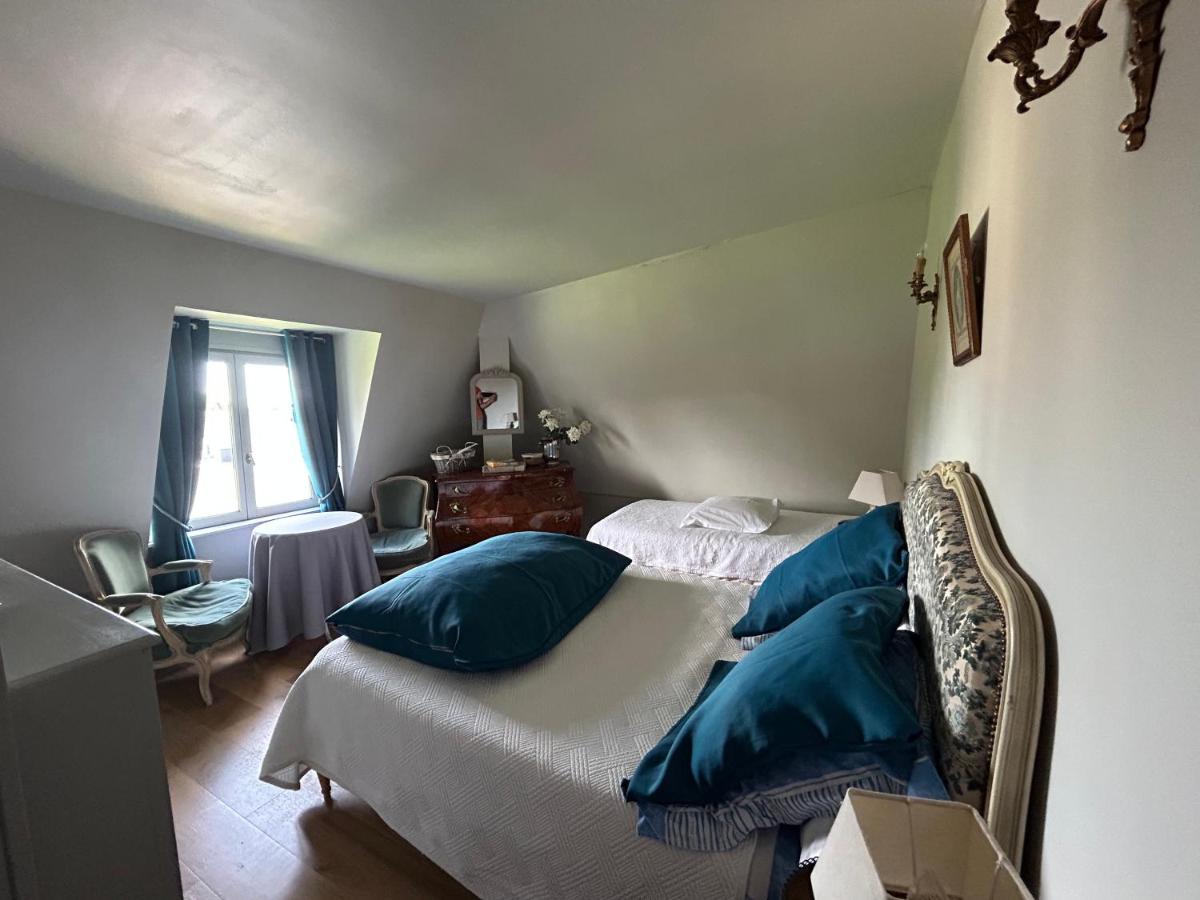 Domaine De L'Orangerie Du Chateau De Motteville Chambres D'Hotes ภายนอก รูปภาพ