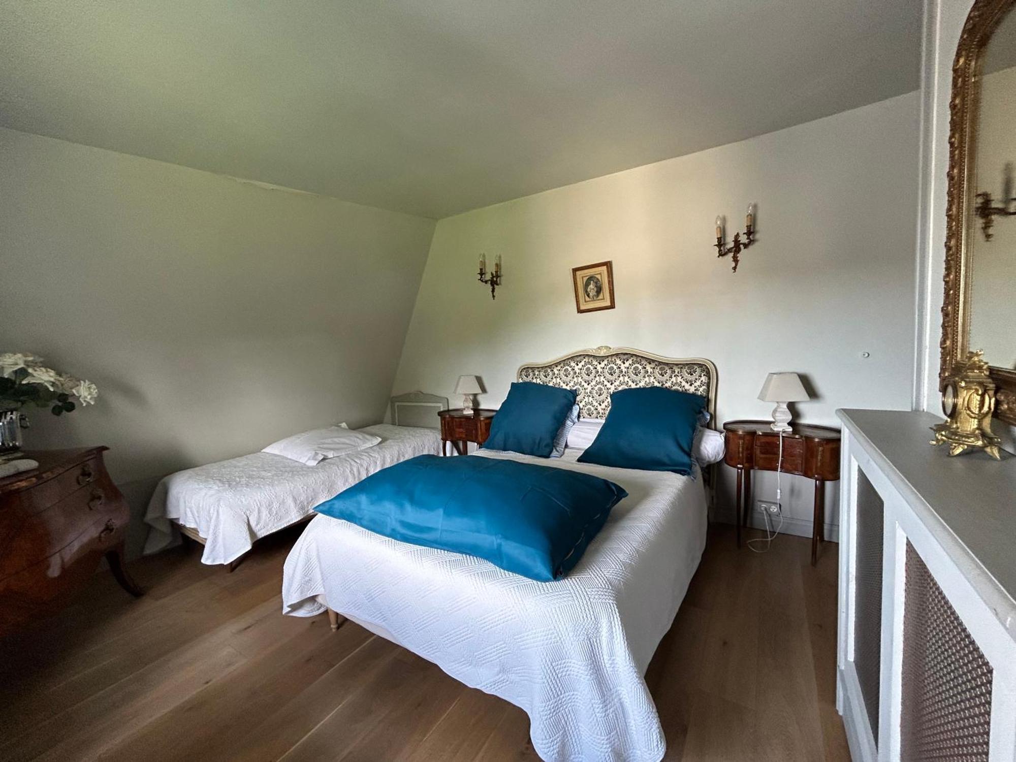 Domaine De L'Orangerie Du Chateau De Motteville Chambres D'Hotes ภายนอก รูปภาพ