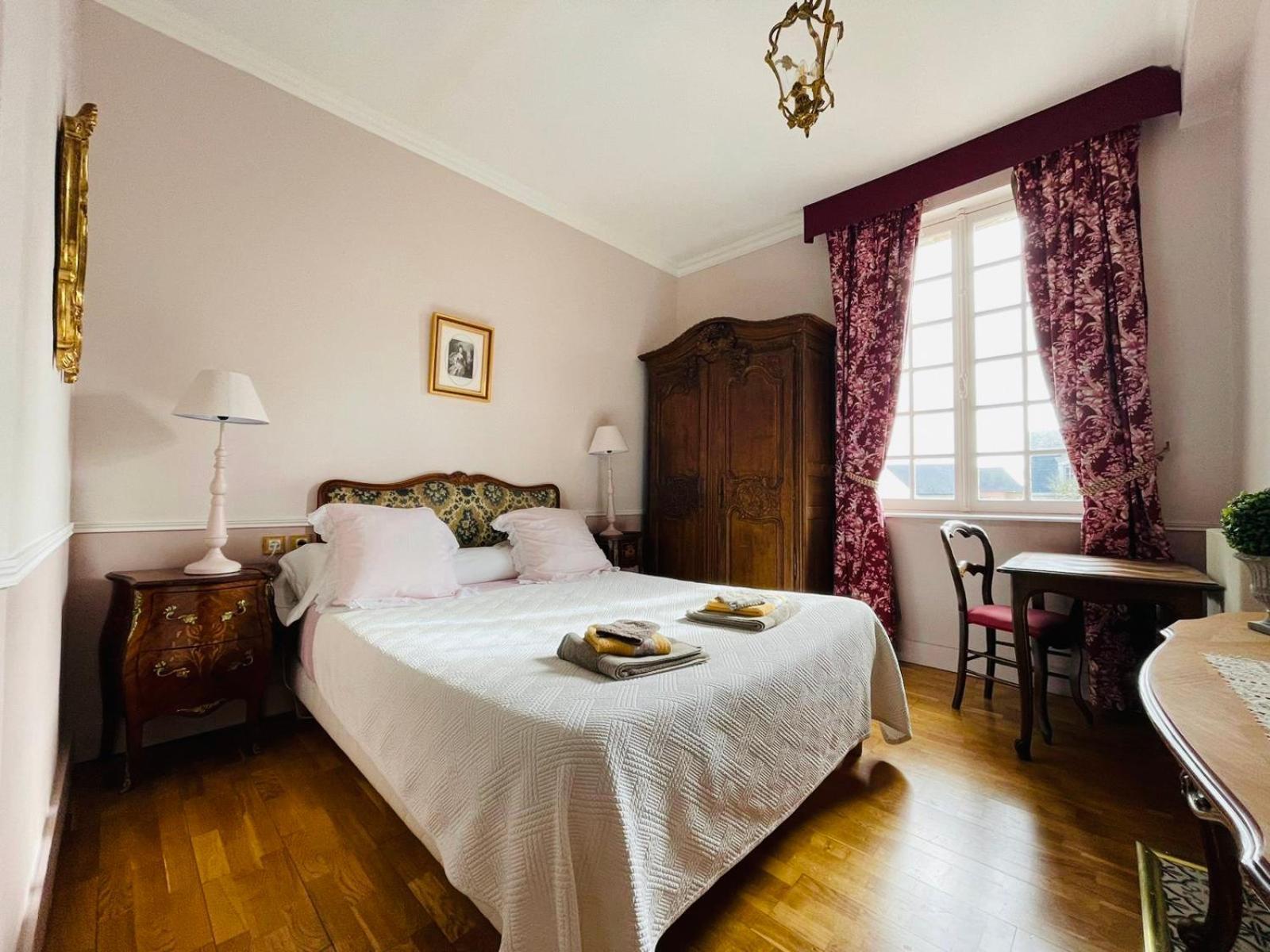 Domaine De L'Orangerie Du Chateau De Motteville Chambres D'Hotes ภายนอก รูปภาพ