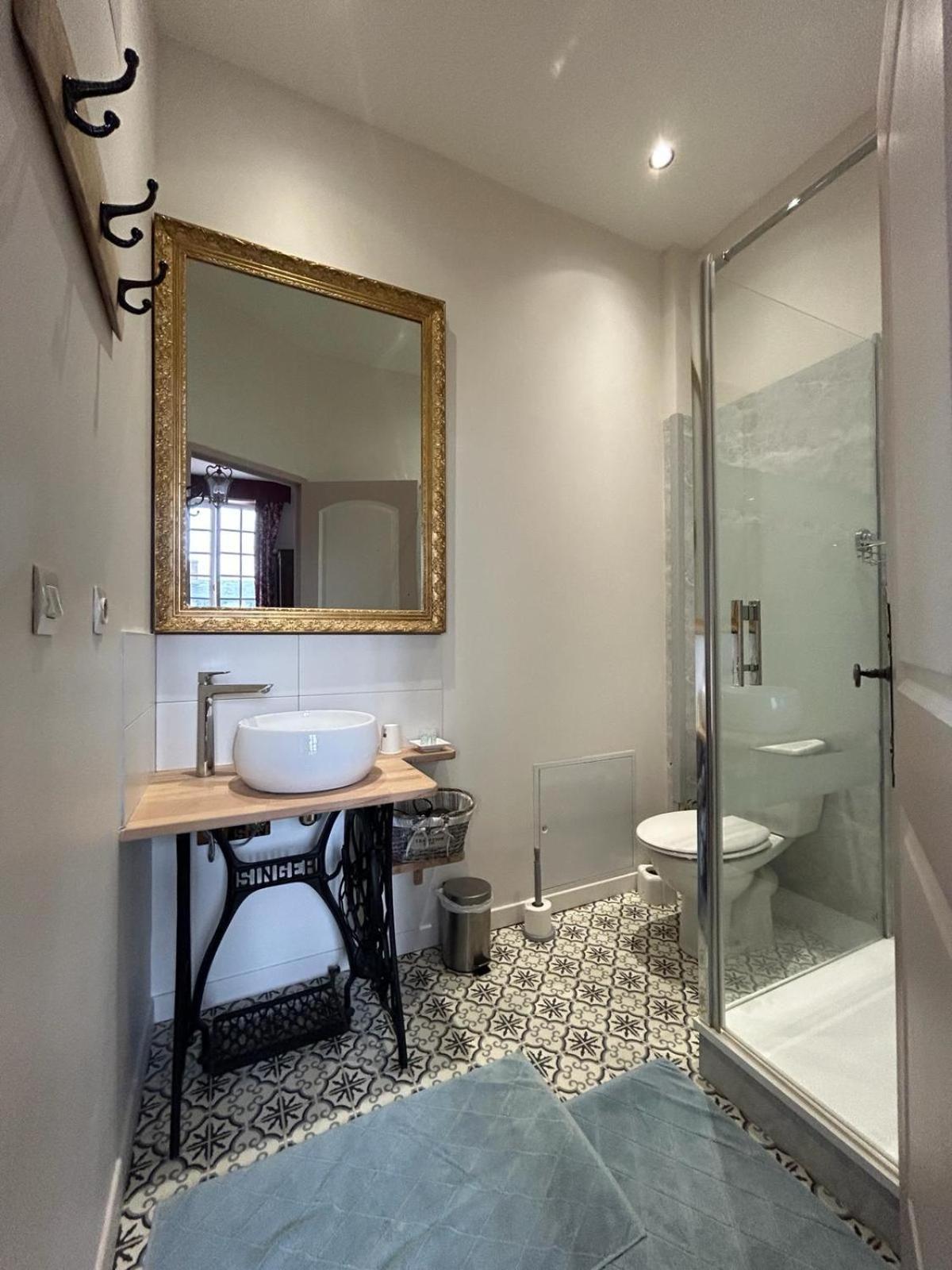 Domaine De L'Orangerie Du Chateau De Motteville Chambres D'Hotes ห้อง รูปภาพ