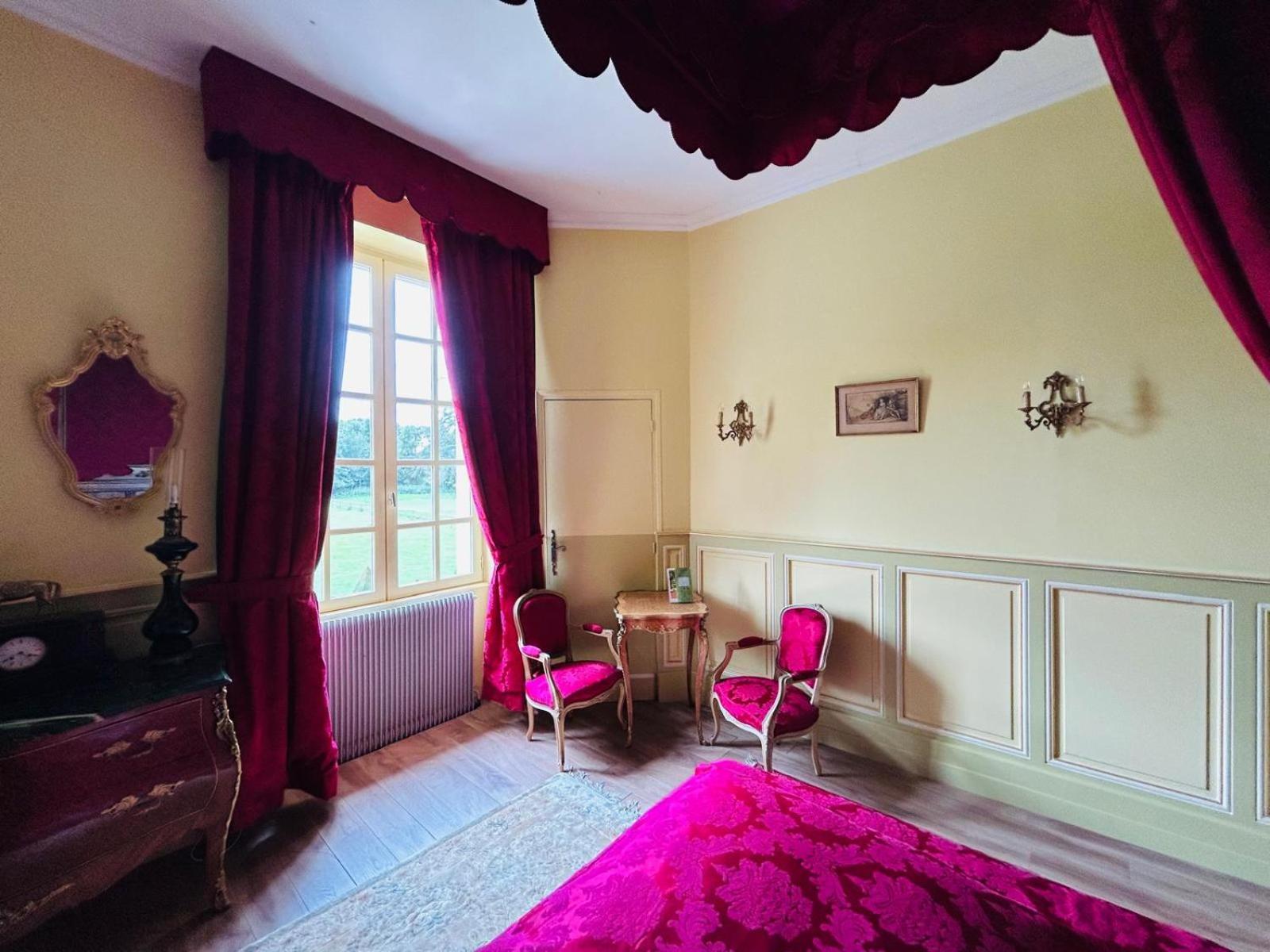 Domaine De L'Orangerie Du Chateau De Motteville Chambres D'Hotes ห้อง รูปภาพ