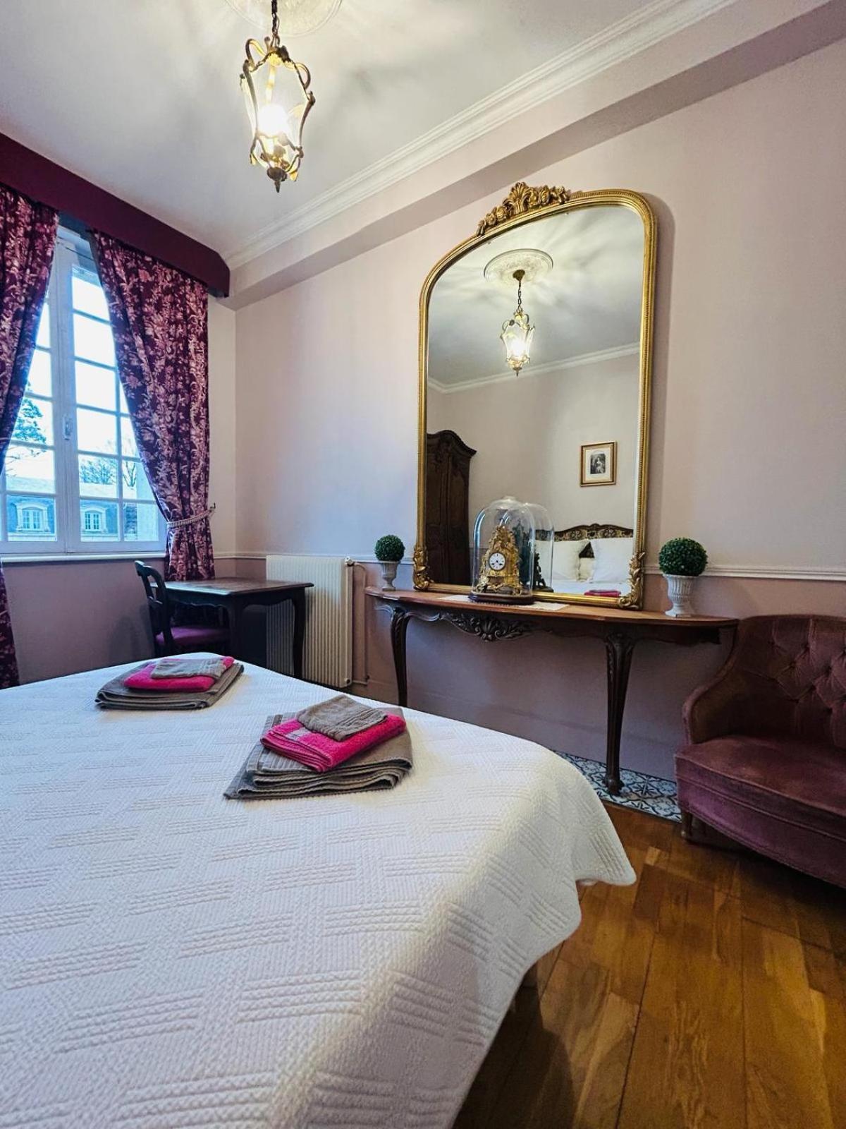 Domaine De L'Orangerie Du Chateau De Motteville Chambres D'Hotes ห้อง รูปภาพ