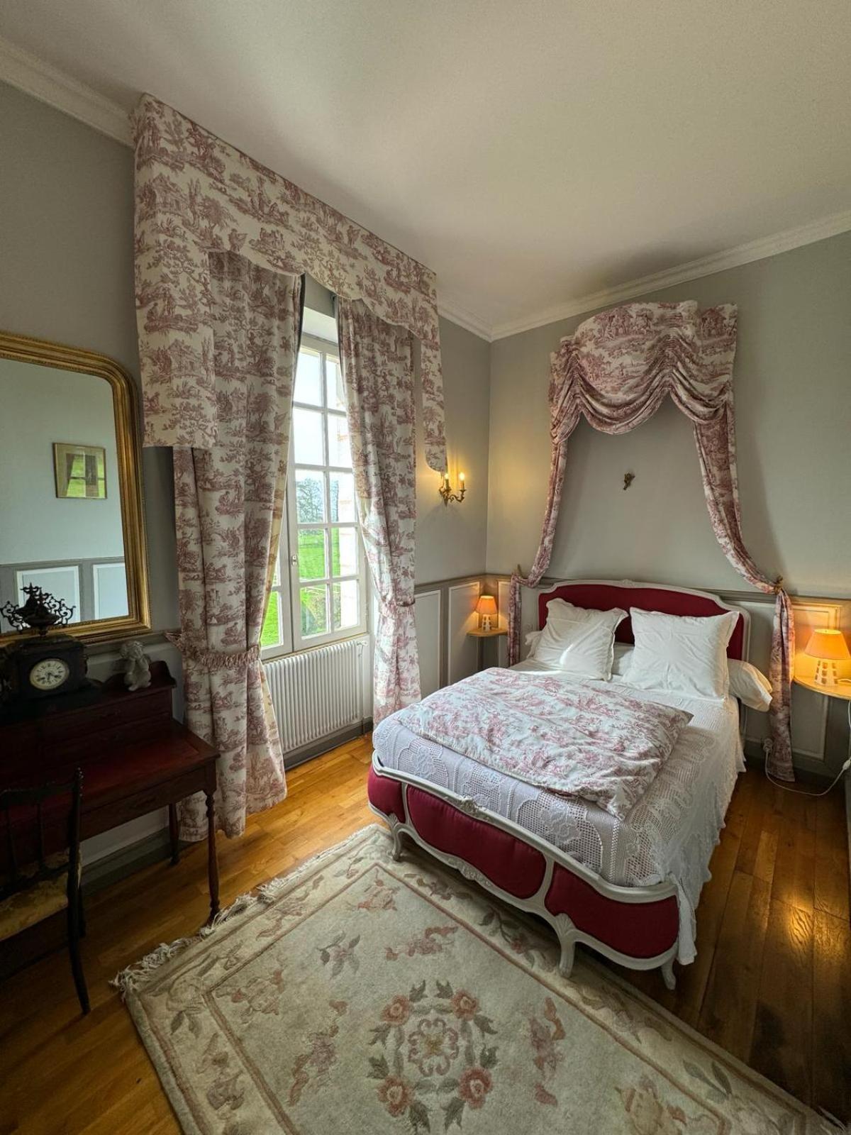 Domaine De L'Orangerie Du Chateau De Motteville Chambres D'Hotes ภายนอก รูปภาพ