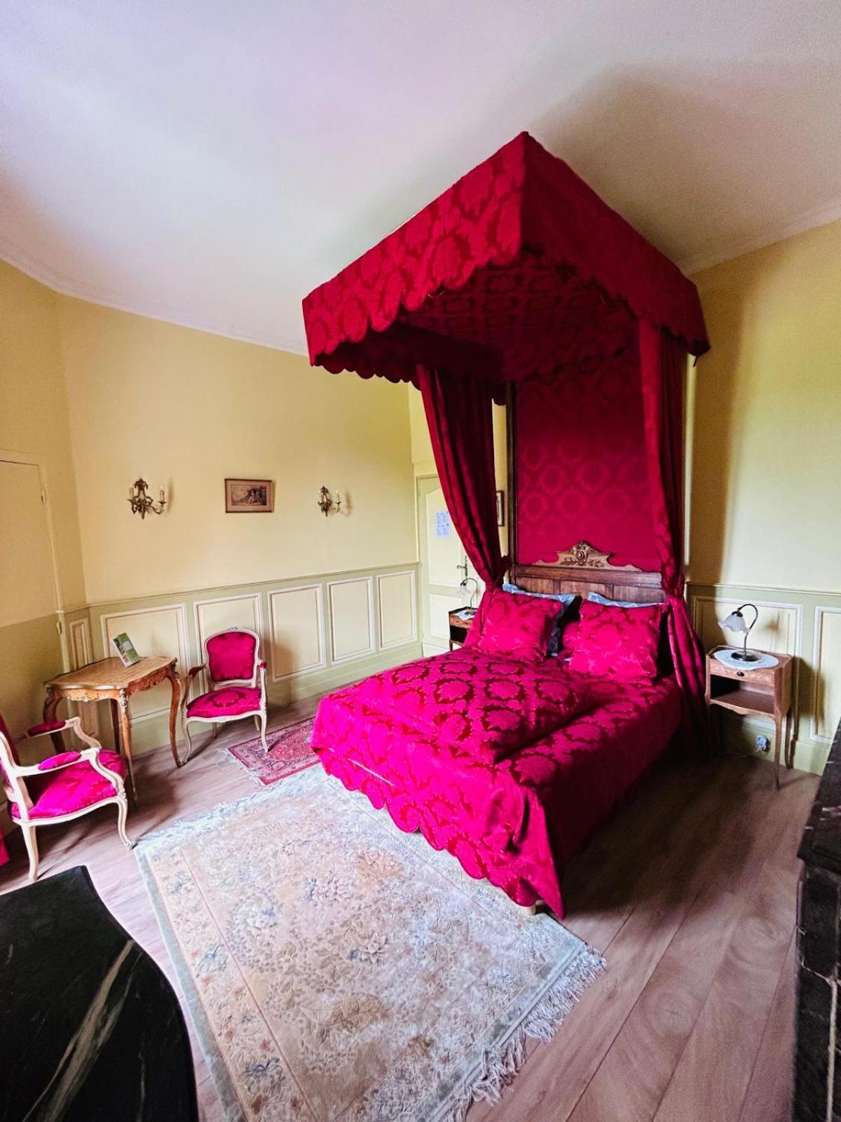 Domaine De L'Orangerie Du Chateau De Motteville Chambres D'Hotes ภายนอก รูปภาพ