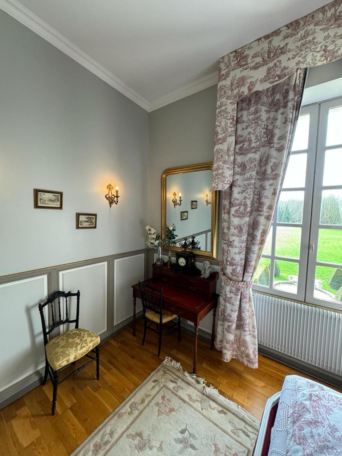 Domaine De L'Orangerie Du Chateau De Motteville Chambres D'Hotes ภายนอก รูปภาพ