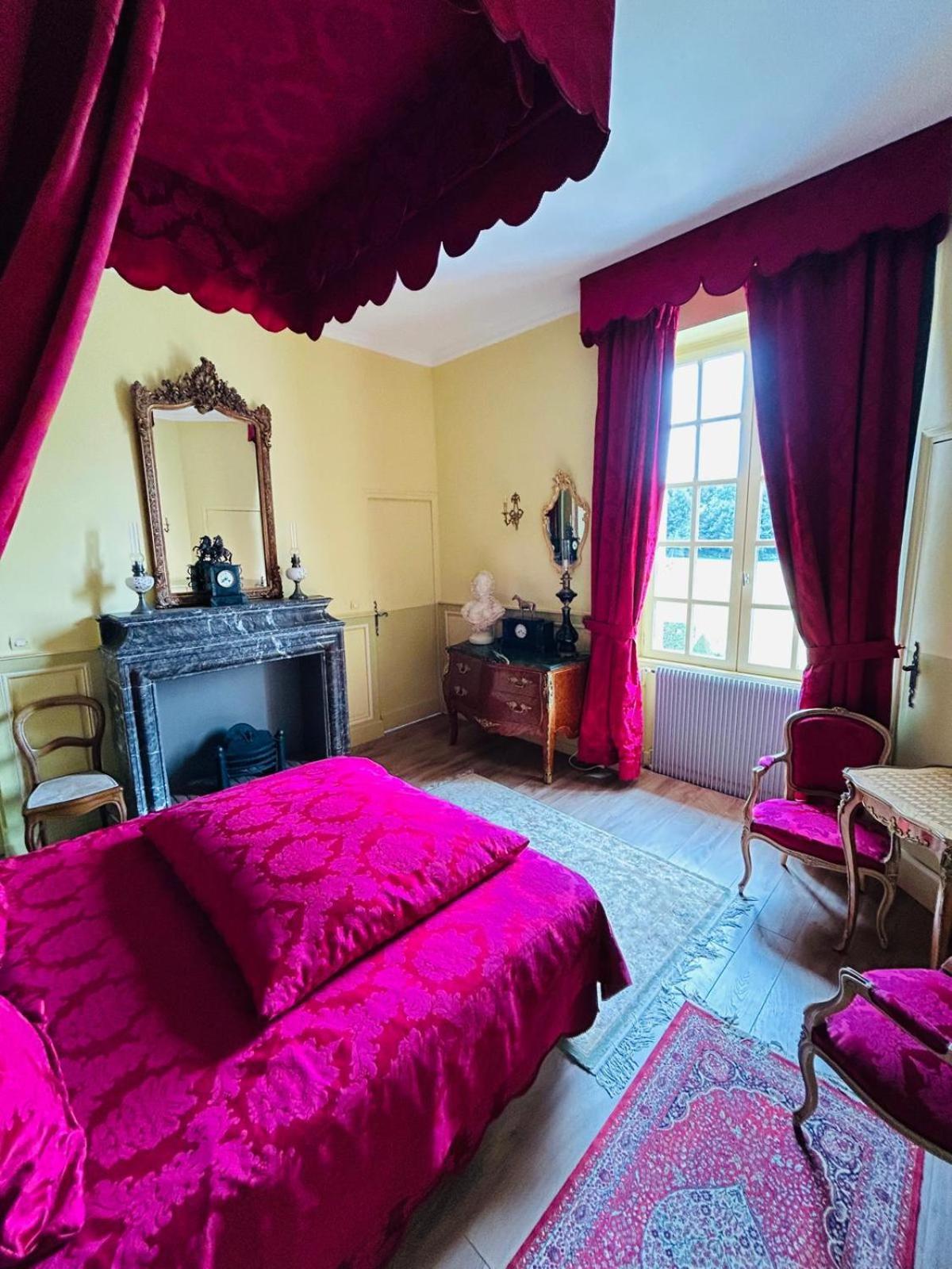 Domaine De L'Orangerie Du Chateau De Motteville Chambres D'Hotes ห้อง รูปภาพ
